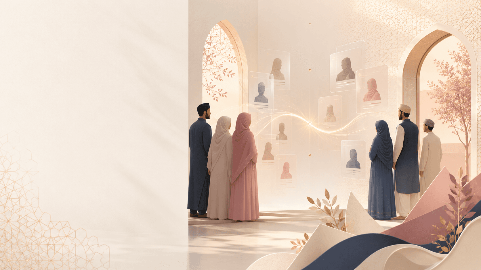 A privacy-first matrimonial network connecting Muslim families